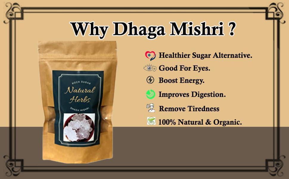 Generic Dhaga Mishri, Pure Rock Sugar Thread Crystals, 200gm Clear Rock Candy Crystals, For Sweets Pooja Puja & Prasad, Fresh Sugar Crystals, White Mishri Rock - Image 5