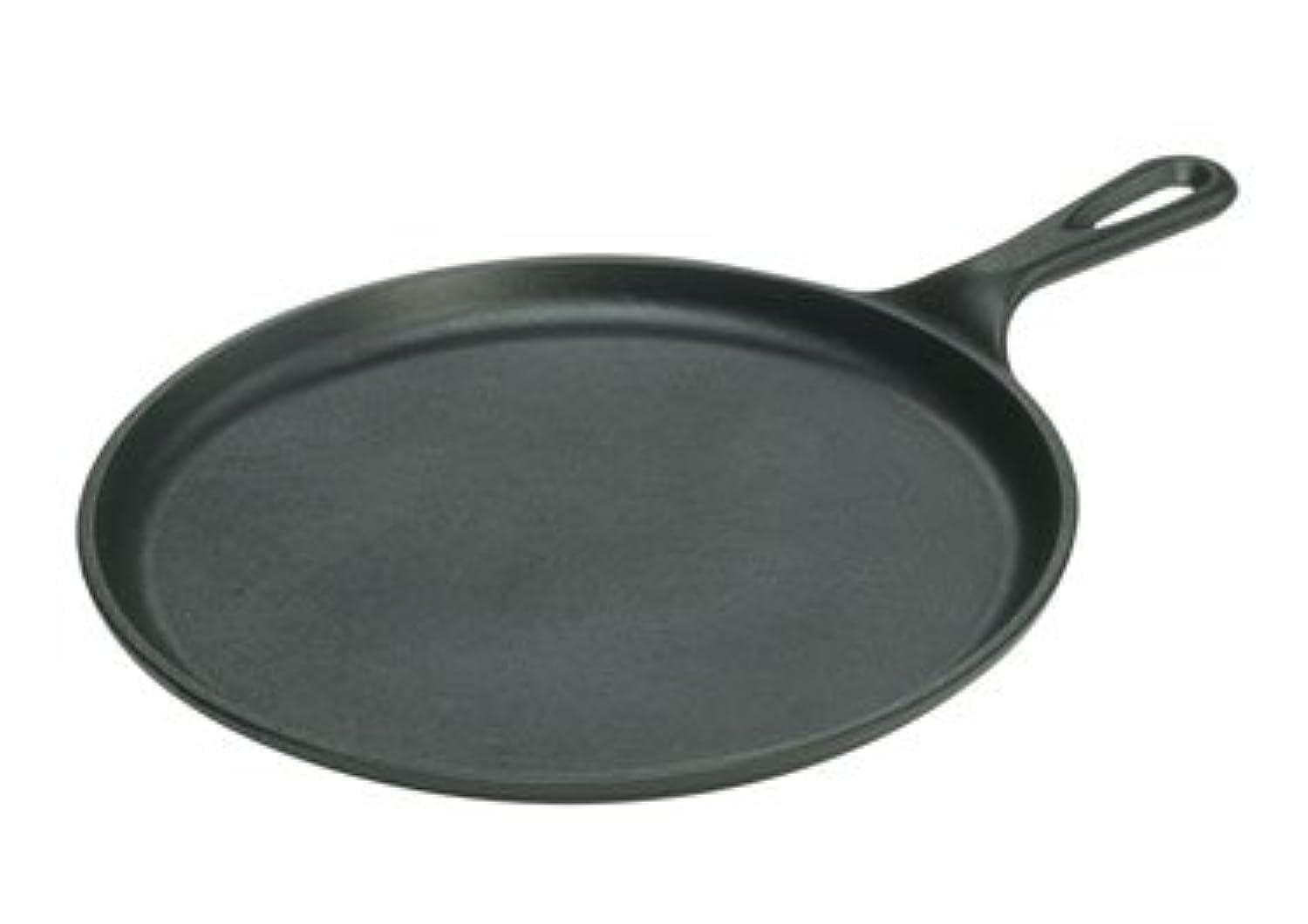 Lodge L9OG3 Cast Iron Round Griddle, Pre-Seasoned, 10.5-inch - Made in USA, Compatible with Stovetop, Oven, Grill & Campfire - Image 8