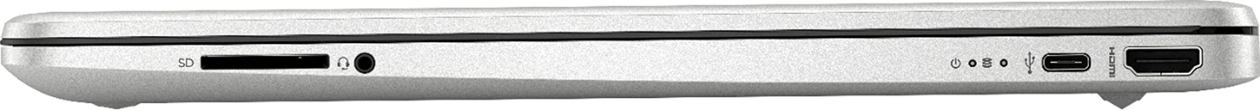 HP 15.6-inch Touch-Screen Laptop, 11th Generation Intel Core i7-1165G7, Intel Iris Xe Graphics, 16 GB RAM, 512 GB SSD, Windows 11 Home (Natural Silver) - Image 6