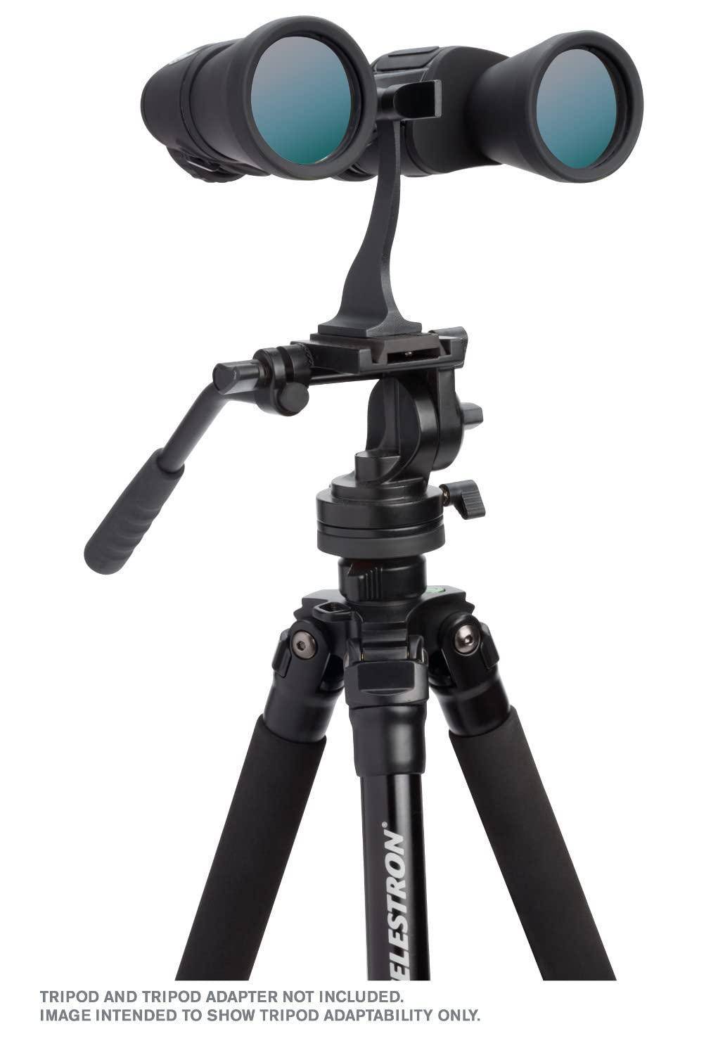 Celestron - Cometron 7x50 Binoculars - Beginner Astronomy Binoculars - Large 50mm Objective Lenses - Wide Field of View 7X Magnification - Image 8
