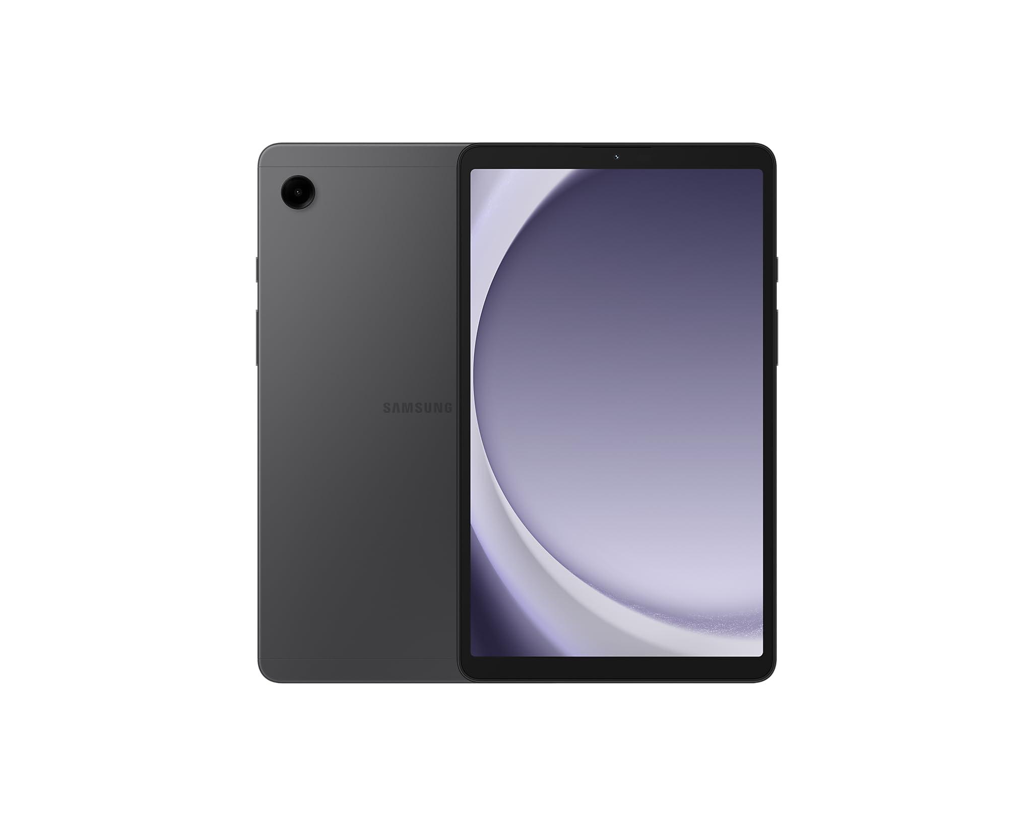 Samsung Galaxy Tab A9 (SM-X110), 64GB 4GB RAM, WiFi Only, International Version (15W Wall Charger Bundle) (Gray)