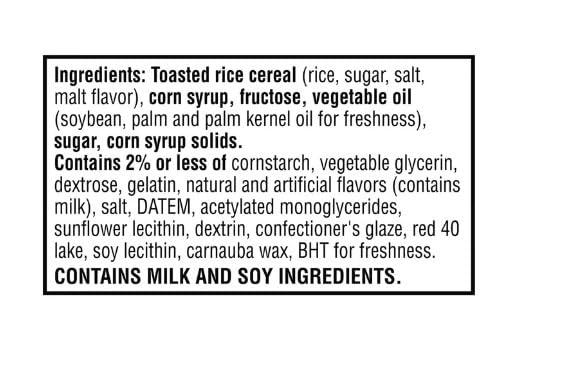 Rice Krispies Treats Holiday Mini Marshmallow Cereal Bars, 52 Count - Image 3