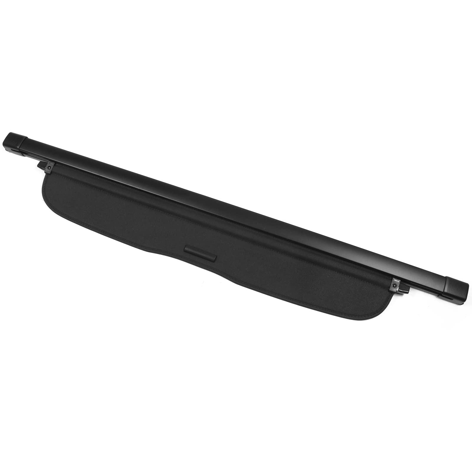 Retractable Cargo Cover Compatible with 2012-2016 Honda CRV, Factory Style Black Luggage Carrier Rear Trunk Security Cover by IKON MOTORSPORTS, 2013 2014 2015 - Image 3