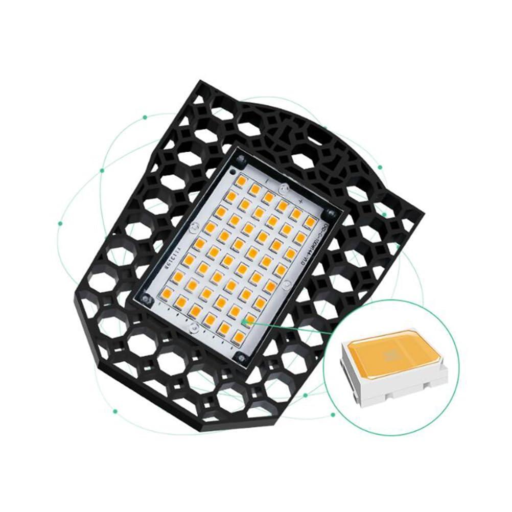 Angoily Motion Sensor Garage Light LED Ceiling Light, 1 Pack Outdoor Motion Light LED Work Lights LED Spot Lights - Image 4