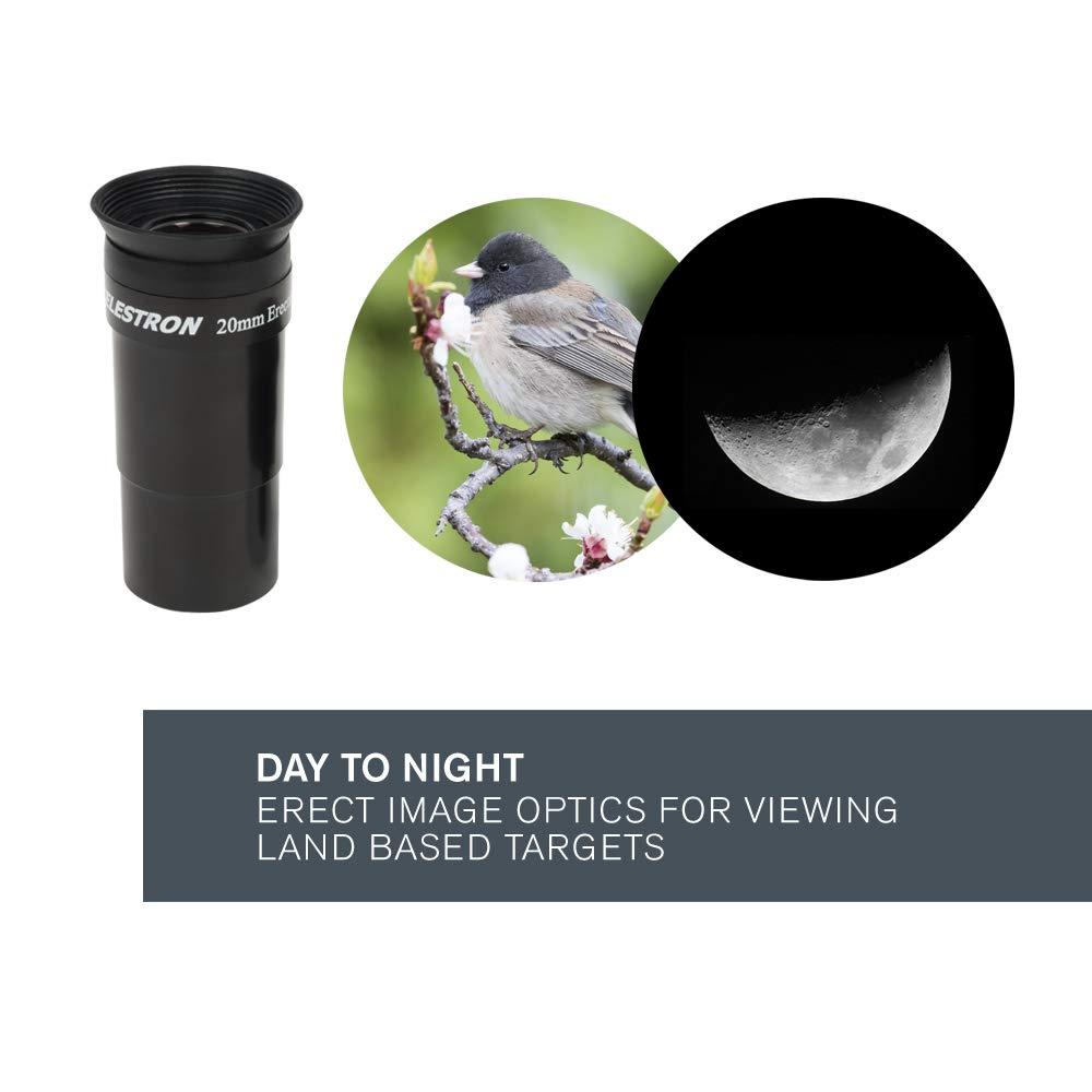Celestron – AstroMaster 130EQ Newtonian Telescope – Manual Reflector for Beginners – Aluminized Mirror – Adjustable-Height Tripod – Includes Accessories Plus Astronomy Software Package - Image 8