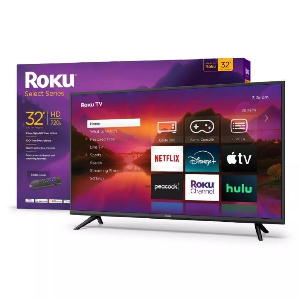 Roku 32R2B5 32 inch HD LED Select Series Smart TV (Renewed) - Image 3