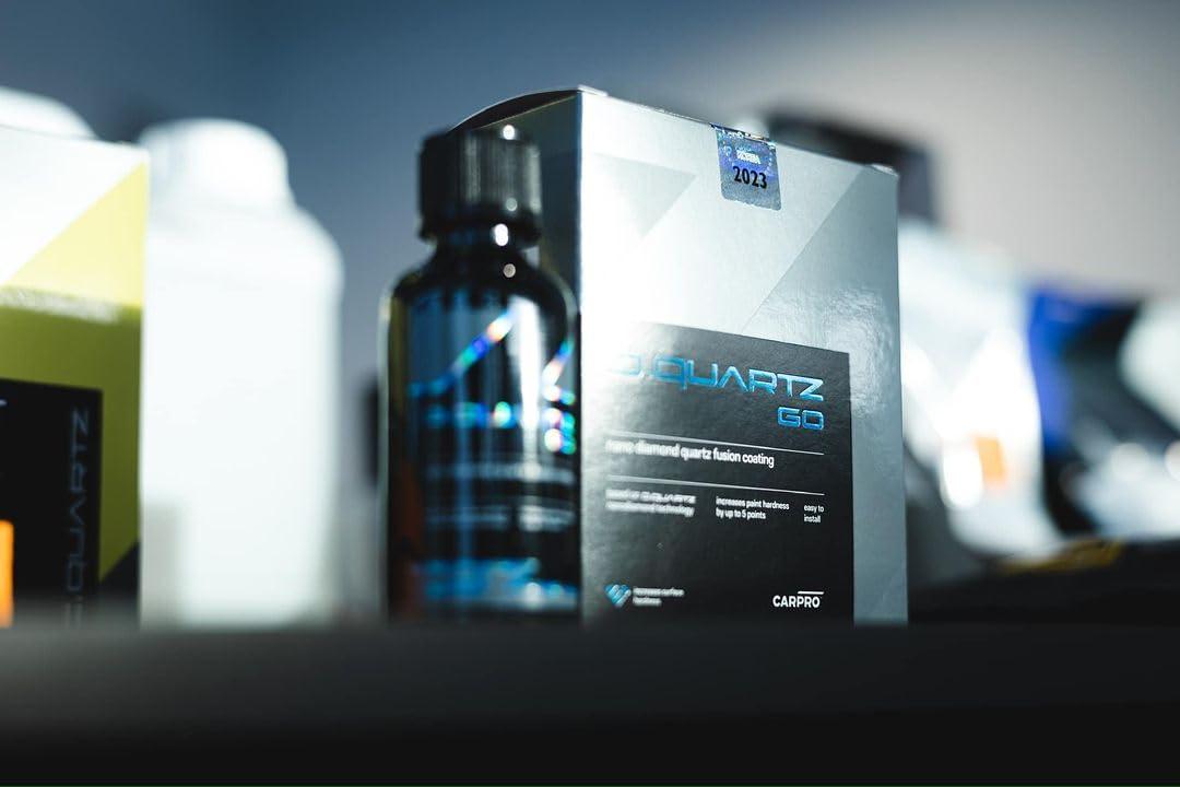 CARPRO DQUARTZ GO Nano Diamond Quartz Fusion Coating: Ceramic Coating for Cars, Professional-Grade Coating in DIY Package, Increase Surface Hardness - (50ml Kit) - Image 2