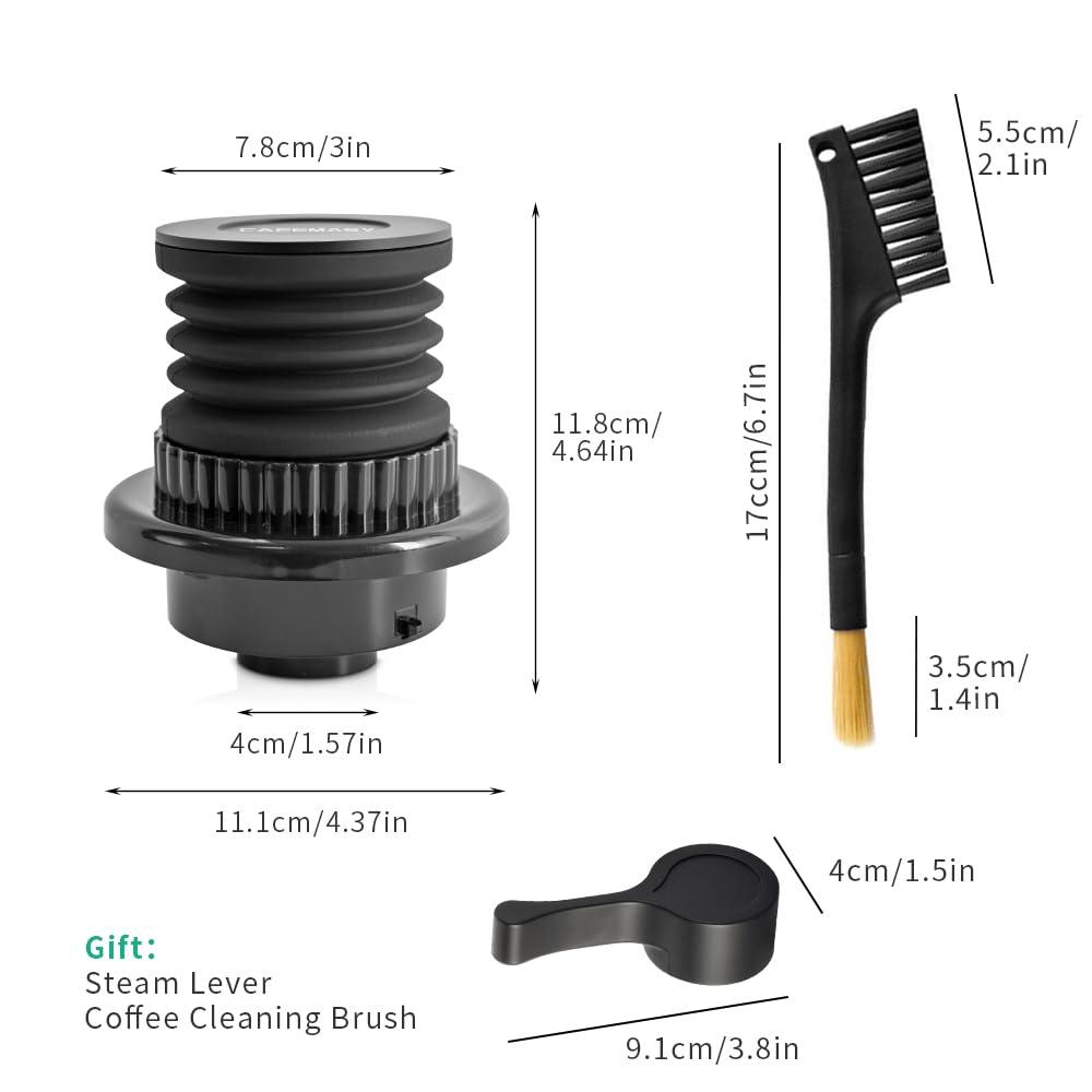 CAFEMASY Single Dose Hopper Silicone Bellow Compatible with Breville Touch Barista Pro Express Impress Espresso Machine Smart Grinder Coffee Accessories - Image 2