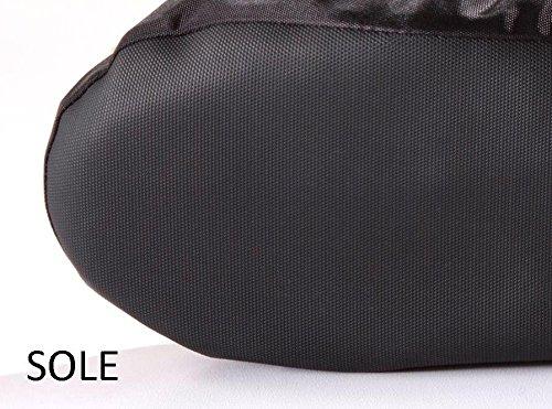 Reusable Washable Shoe & Boot Covers, Made in USA, NonSkid & Lab Tested, 4 Sizes - Image 2