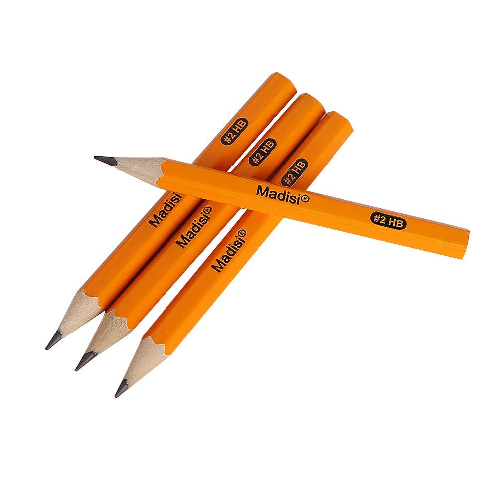 Madisi Golf #2 HB Half Pencils, 3.5" Mini Pre-Sharpened, 144 Count - Image 3
