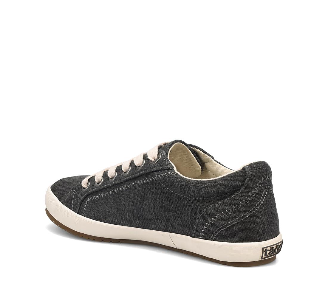 Taos Star Women's Sneaker - Iconic Style with Canvas Design for Everyday Adventures - Custom Fit Lacing and Premium Removable Footbed with Arch Support for All Day Comfort - Image 5
