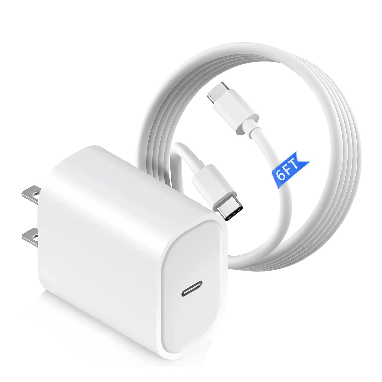 30W Fast USB C Charger for eero, eero 6, eero 6+, eero PoE 6, eero Pro 6, Pro 6+ and Pro 6E Mesh WiFi Router Charger Charging Cable Cord Type C