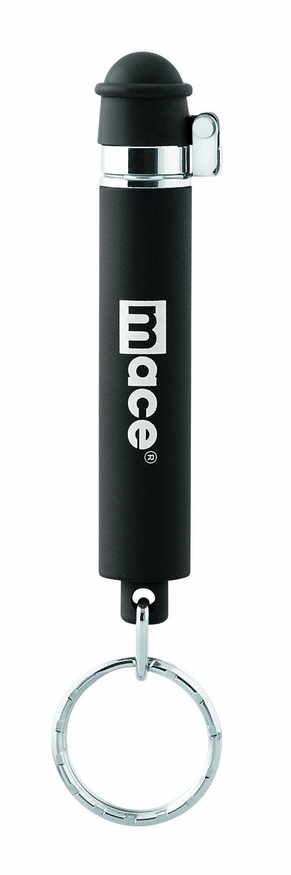 Mace Brand KeyGuard Mini Model Pepper Spray, 0.14 oz, 5 Feet Range, Max Strength 10% OC Formula, Long Lasting UV Dye, Flip Top Safety Cap, Self Defense Pepper Spray for Women & Men - Image 4