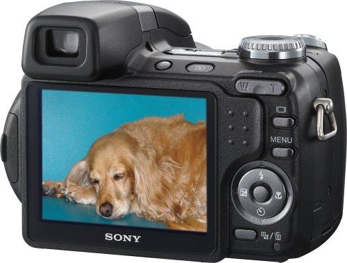 Sony Cybershot DSC-H5 7.2MP Digital Camera with 12x Optical Image Stabilization Zoom (Renewed) - Image 7