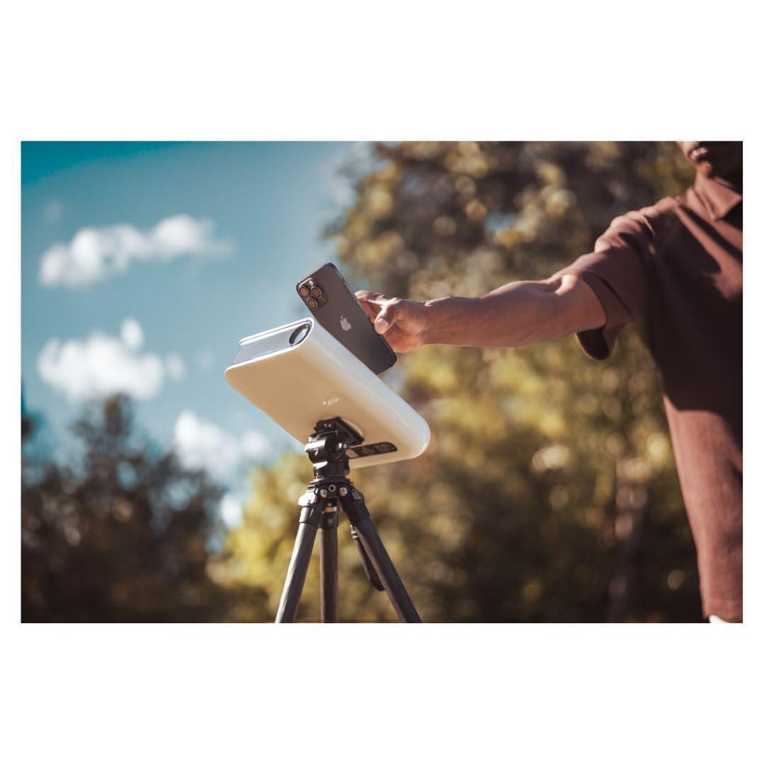 Vaonis Hestia Smartphone-Based Telescope Ultimate Pack with Interactive Sky Map, 30mm Aperture, and Gravity App Support - Image 5