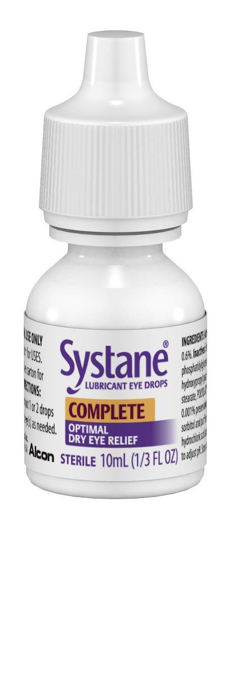 Systane Complete Lubricant Eye Drops, 0.34 Fl Oz, Twin Pack (Pack of 2) - Image 2