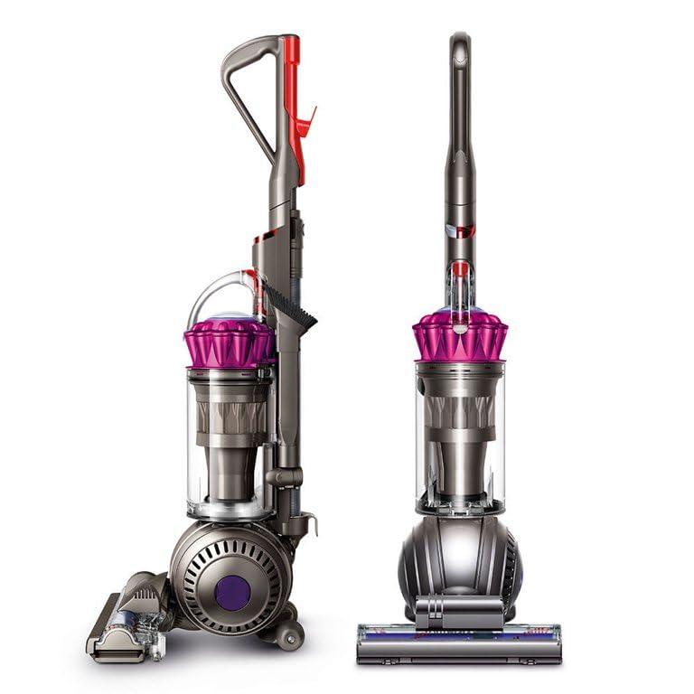 Dyson Ball MultiFloor Upright Vacuum: High Performance HEPA Filter, Bagless Height Adjustment,Strongest Suction,Telescopic Handle,Self Propelled Rotating Brushes, Fuchsia - Image 9