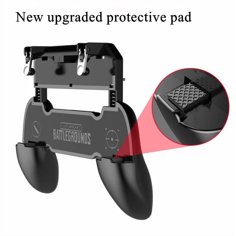 COOBILE Mobile Game Controller for PUBG Mobile Controller L1R1 Mobile Game Trigger Joystick Gamepad for iOS & Android Phone(W10 update) - Image 5