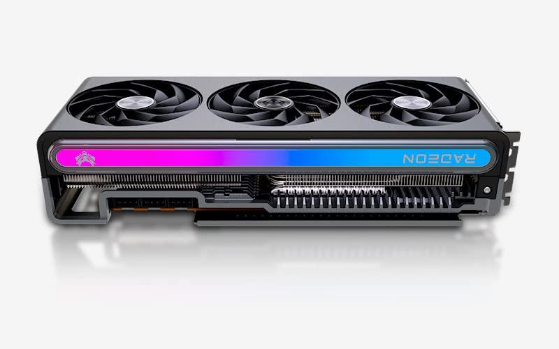 Sapphire 11322-01-40G Nitro+ AMD Radeon RX 7900 XTX Vapor-X Gaming Graphics Card with 24GB GDDR6, AMD RDNA 3 - Image 6
