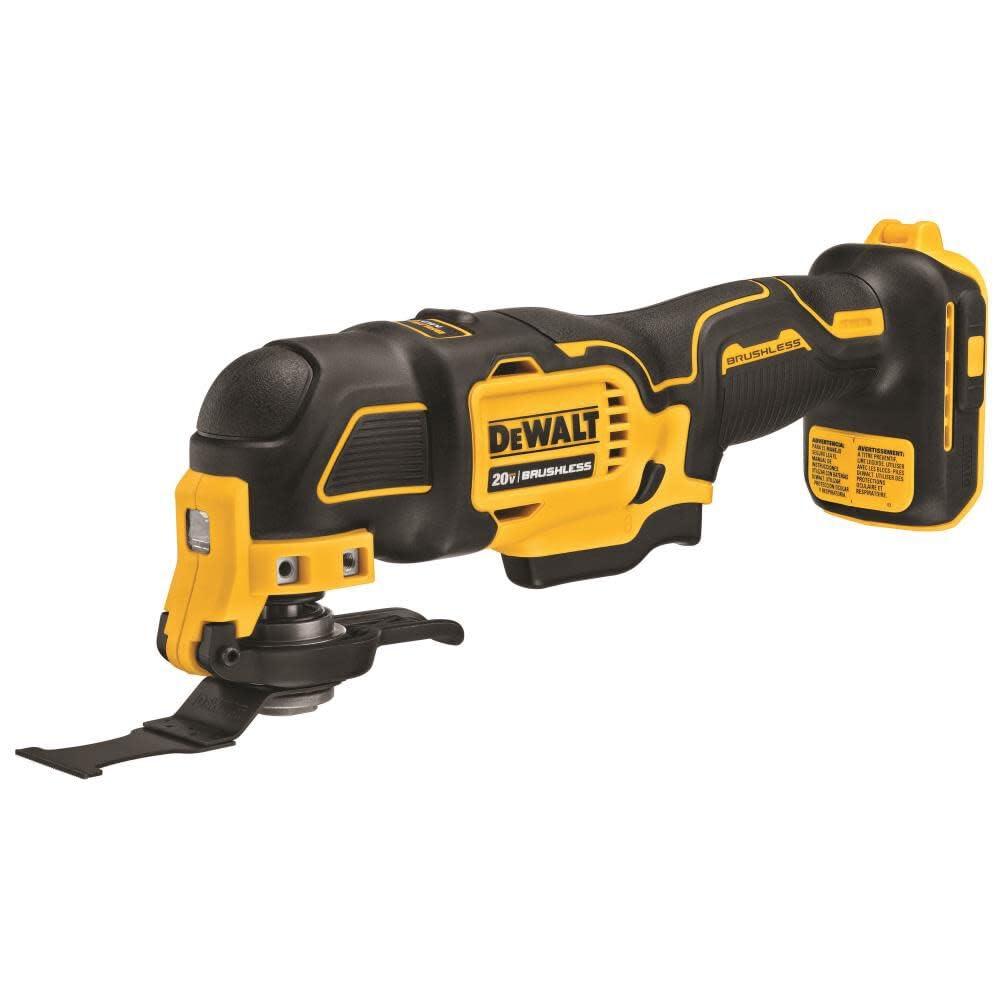 DEWALT ATOMIC 20V MAX* Oscillating Tool, Cordless, Oscillating, Tool only (DCS354B) - Image 3