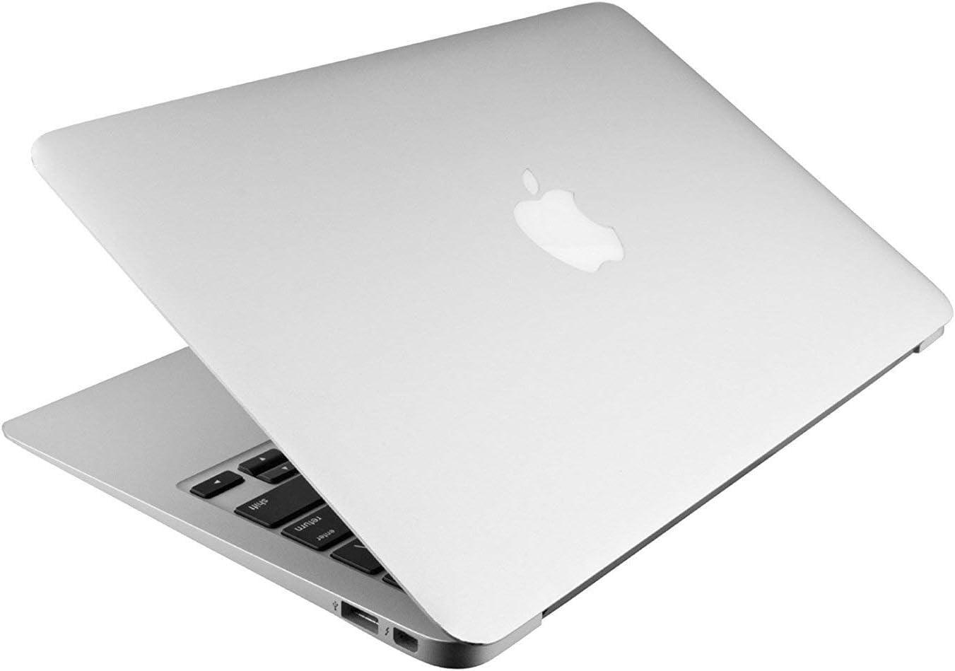 Mid 2017 Apple MacBook Air with 2.2GHz Intel Core i7 (13 inch, 8GB RAM, 128GB SSD) Silver (Renewed) - Image 3