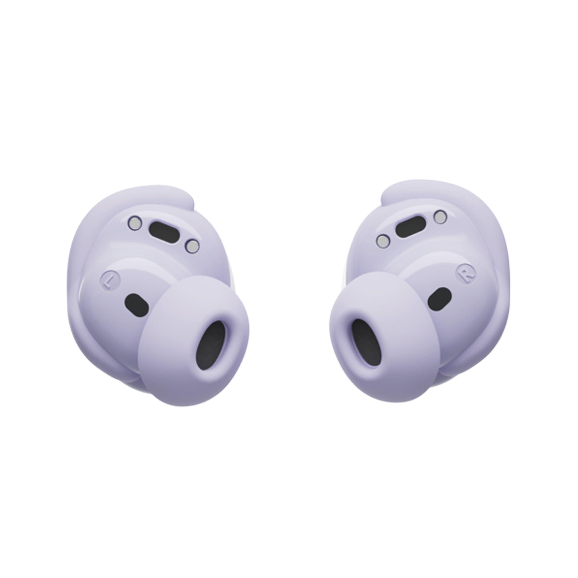 Bose QuietComfort Bluetooth Earbuds, True Wireless Earbuds with Active Noise Cancellation and Mic, Deep Bass, IPX4 Rating, Up to 8.5 Hours of Playtime, Chilled Lilac - Image 5