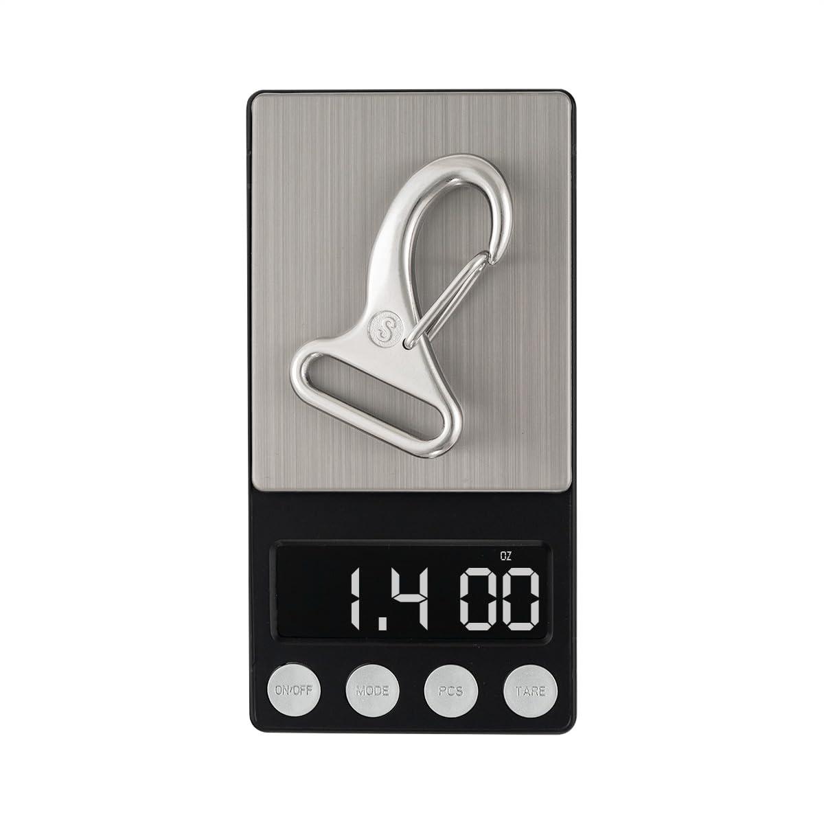 SHONAN Webbing Clips 1 Inch, Marine Grade Metal Buckles for Straps, Stainless Steel Strap Clips Snap Buckles for Straps - Image 4