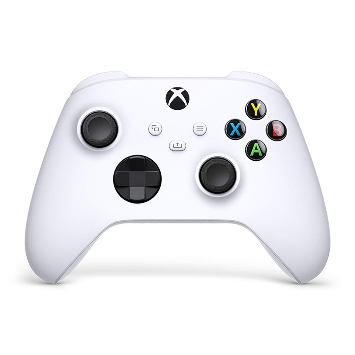 Microsoft Xbox Series S or X Wireless Controller Robot White plus VGSION battery - Image 2
