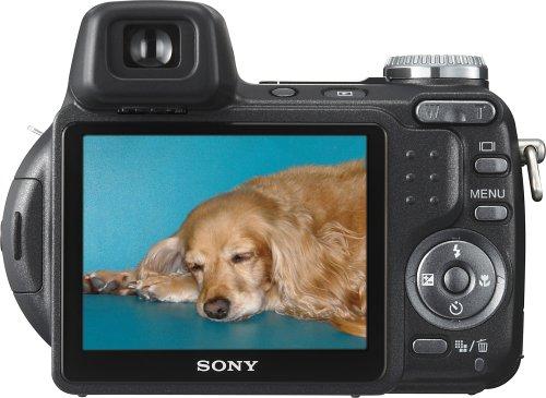 Sony Cybershot DSC-H5 7.2MP Digital Camera with 12x Optical Image Stabilization Zoom (Renewed) - Image 8