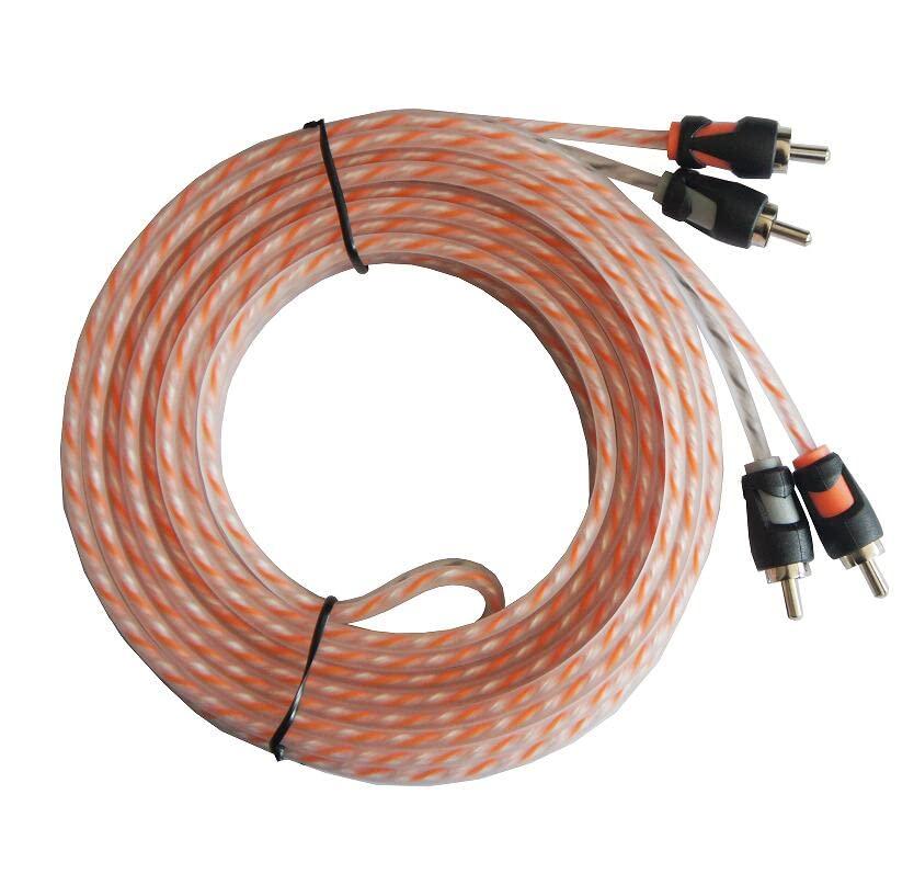 RD Rock Direct True Spec 8 Gauge Car Audio Cable Amp Wiring Kit - 2 Channel CCA Power Cable Amplifier Install Wiring Kit with Tinned OFC RCA Cable - Image 2