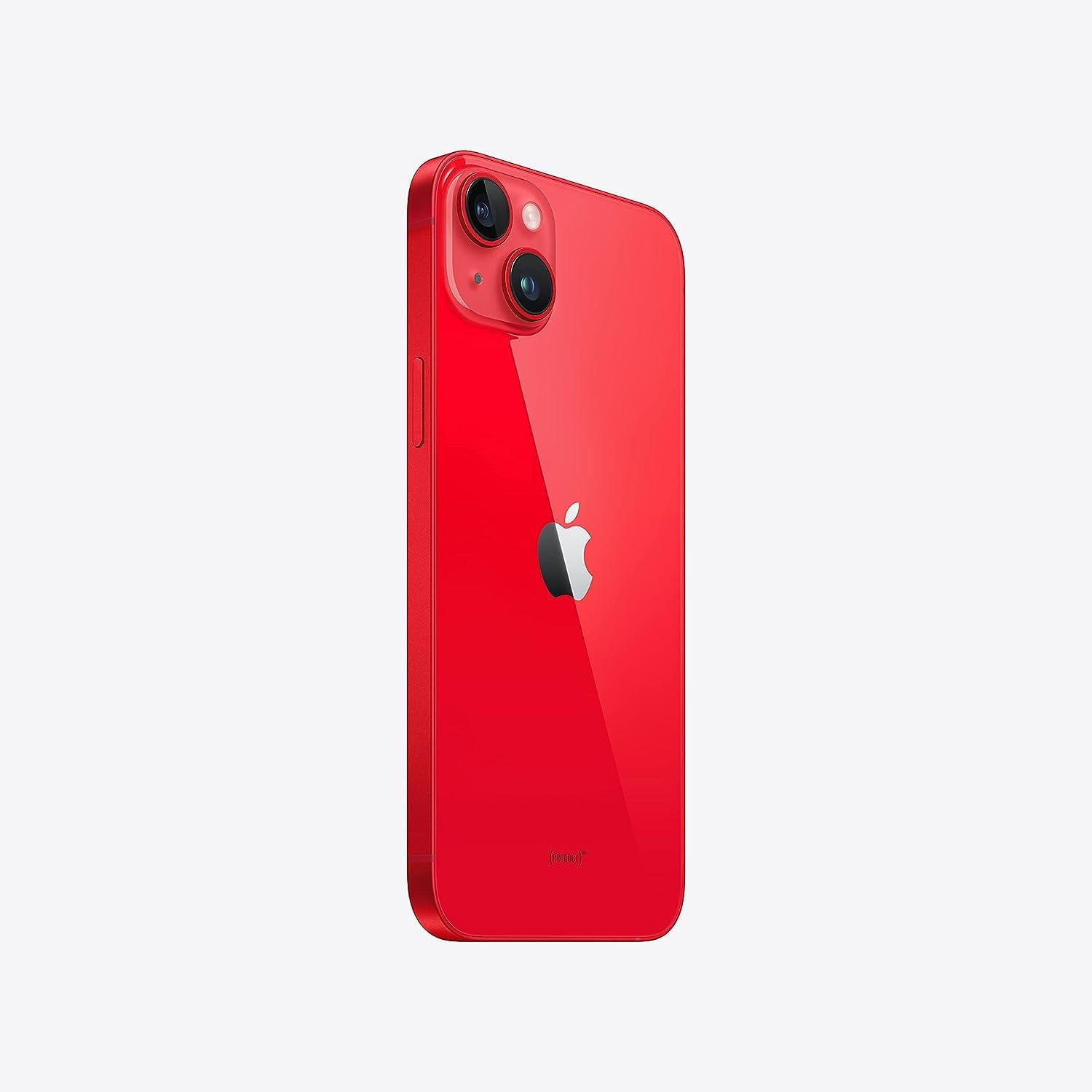 Apple iPhone 14 Plus, 128GB, (PRODUCT)Red for AT&T (Renewed) - Image 3