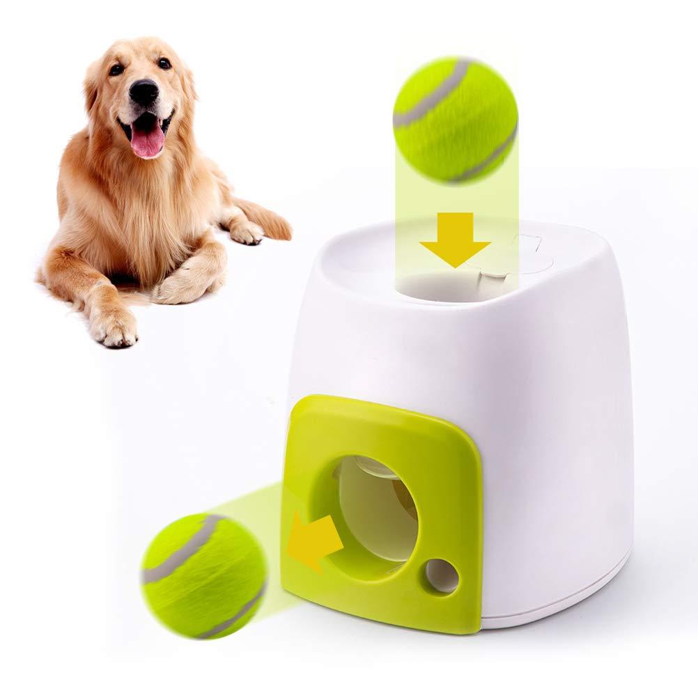 Zerone Dog Ball Reward, Interactive Pet Toy, Smart Feeder, Treat Dispenser for Dogs & Cats - Image 3