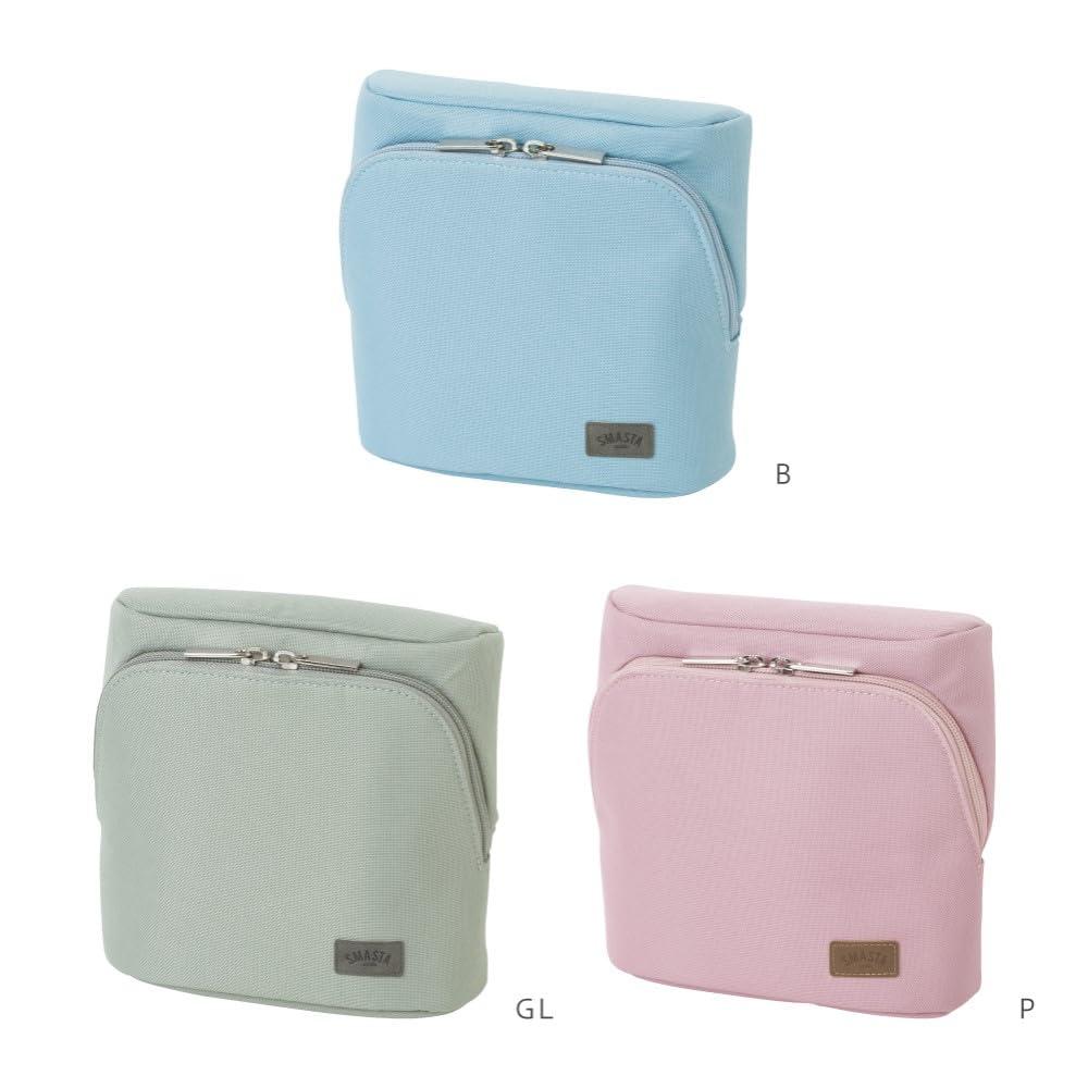 ソニック(Sonic) Sonic Utlim Sma-Sta Ash Wide Mobile Standing Case, Workspace Bag, Converts Into Stand for Smartphone, Stationery, Tech Accessories, Makeup Brush Holder, and More, UT-8655-GL, Moss Grey - Image 3