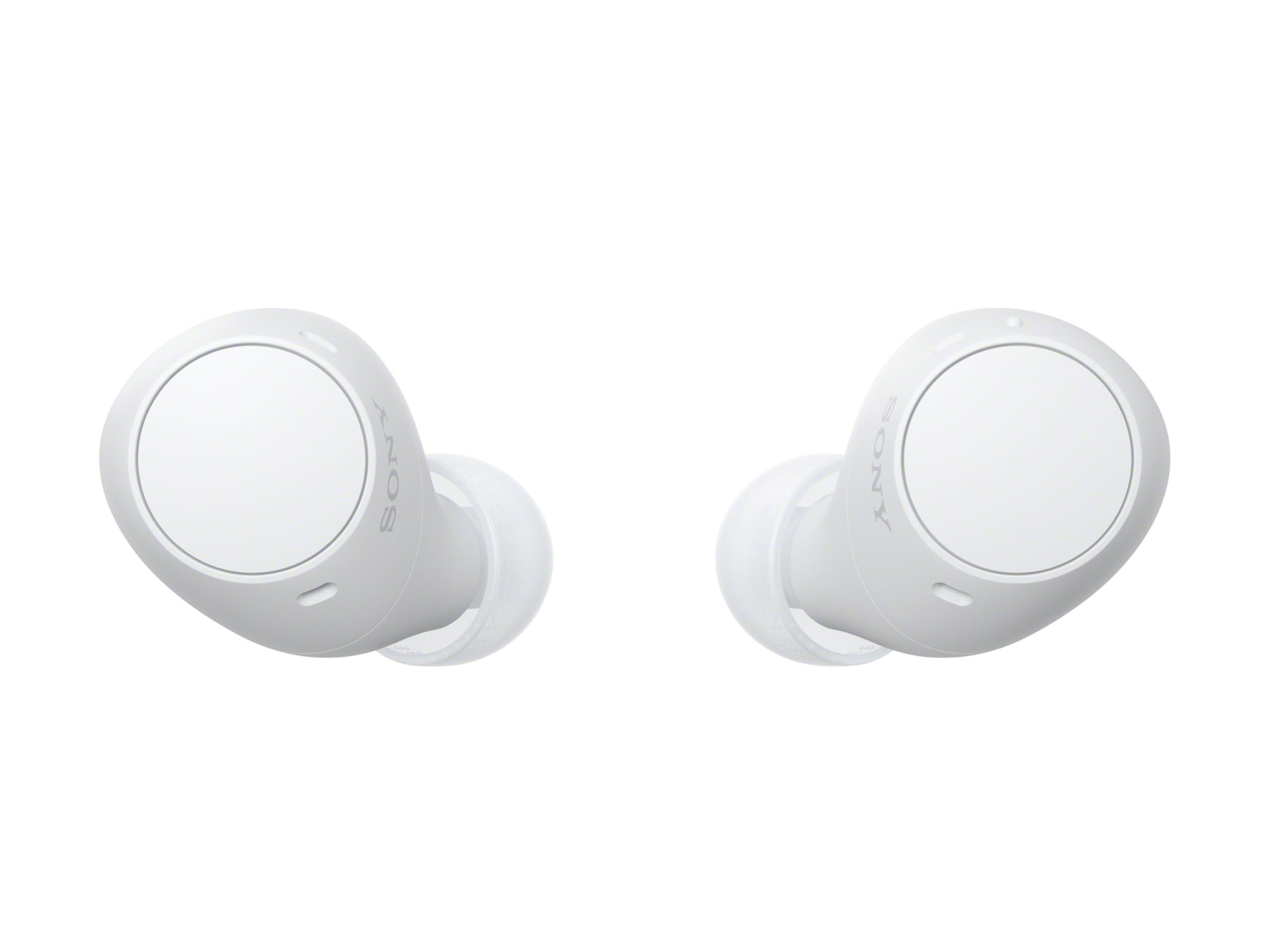 Sony WF-C510 Truly Wireless in-Ear Bluetooth Earbud Headphones with up to 22-Hour Battery, Multipoint-Connection, Mic and IPX4 Water Resistance, White- New (Renewed) - Image 6