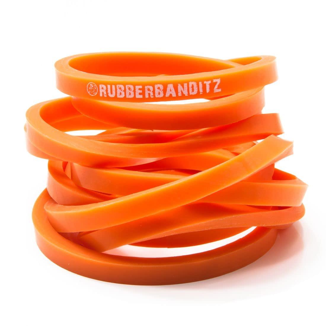 Rubberbanditz Extra Thick Booty Bands - for Glutes and Legs Workouts - Includes eGuide for Women - Mini Loop Exercise Band Engages HIPS, Thighs, Butt, and Abs - 5 Mini Resistance Band Sizes 5-100 lbs - Image 6