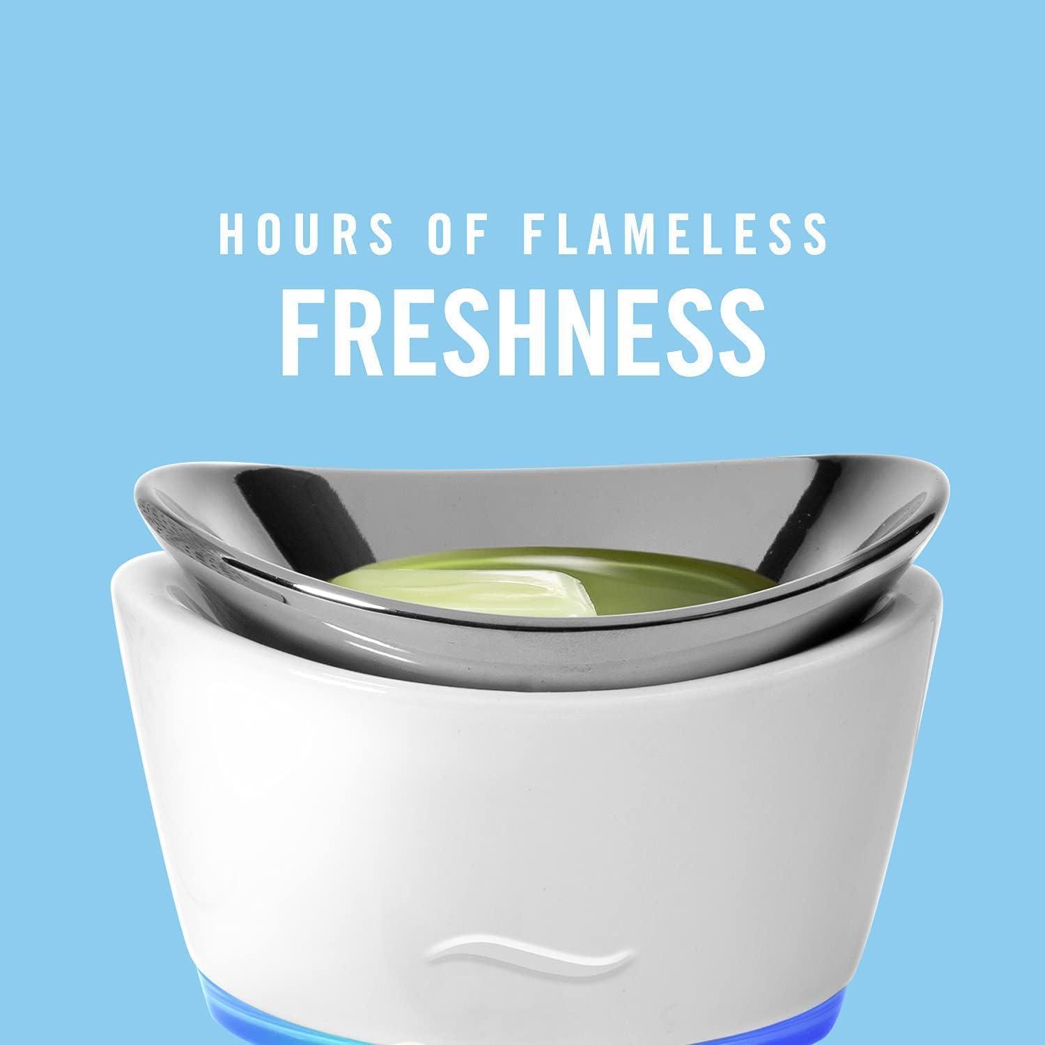 Febreze Original Gain Wax Melts, 3 Packs of 6 Wax Melt Warmer Cubes per Pack, Each pack is 2.5 OZ of Air Freshener - Image 5
