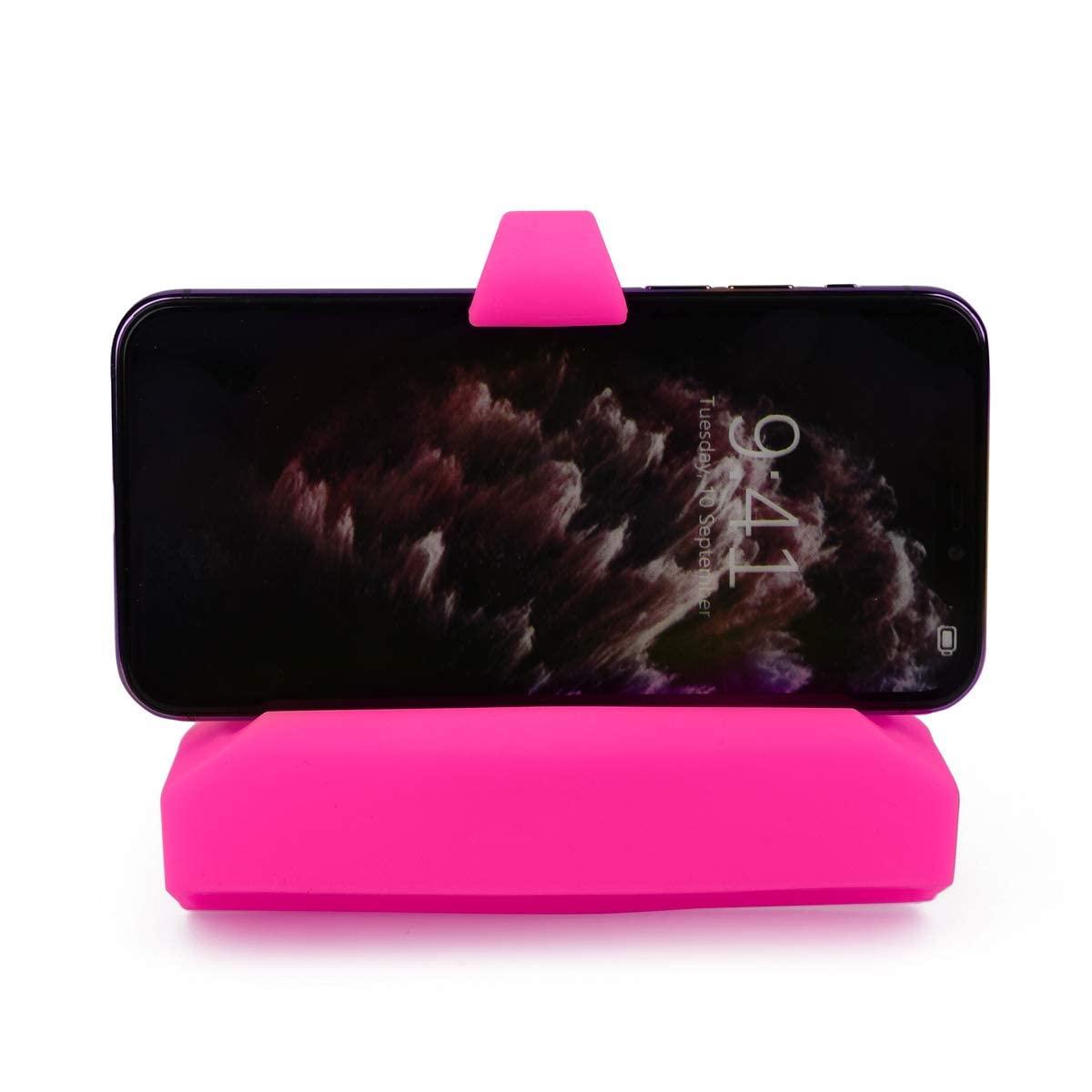 Vapor Fitness Phone Holder Made for PM5 Monitors of Concept 2 Rower, SkiErg and BikeErg - Silicone Smartphone Cradle Compatible with Concept 2 Rowing Machine. Ideal Rower Accessories - Image 4