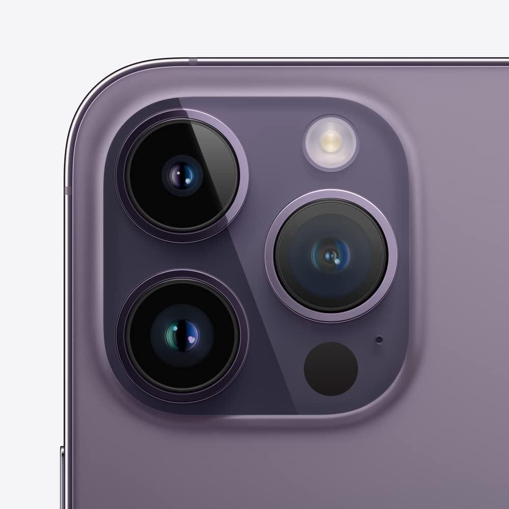 Apple iPhone 14 Pro, 256GB, Deep Purple - Unlocked (Renewed) - Image 4