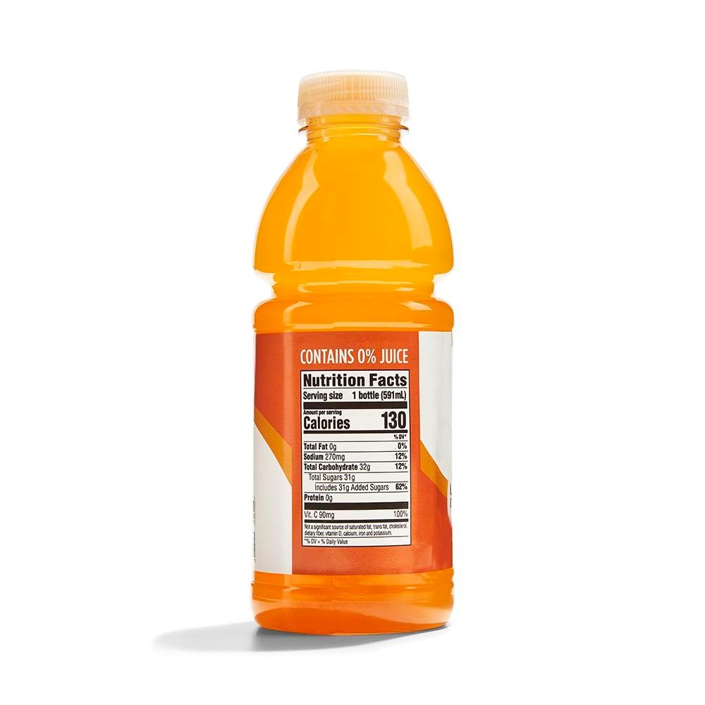 365 by Whole Foods Market, Sports Drink, Orange, 20 Fl Oz - Image 2