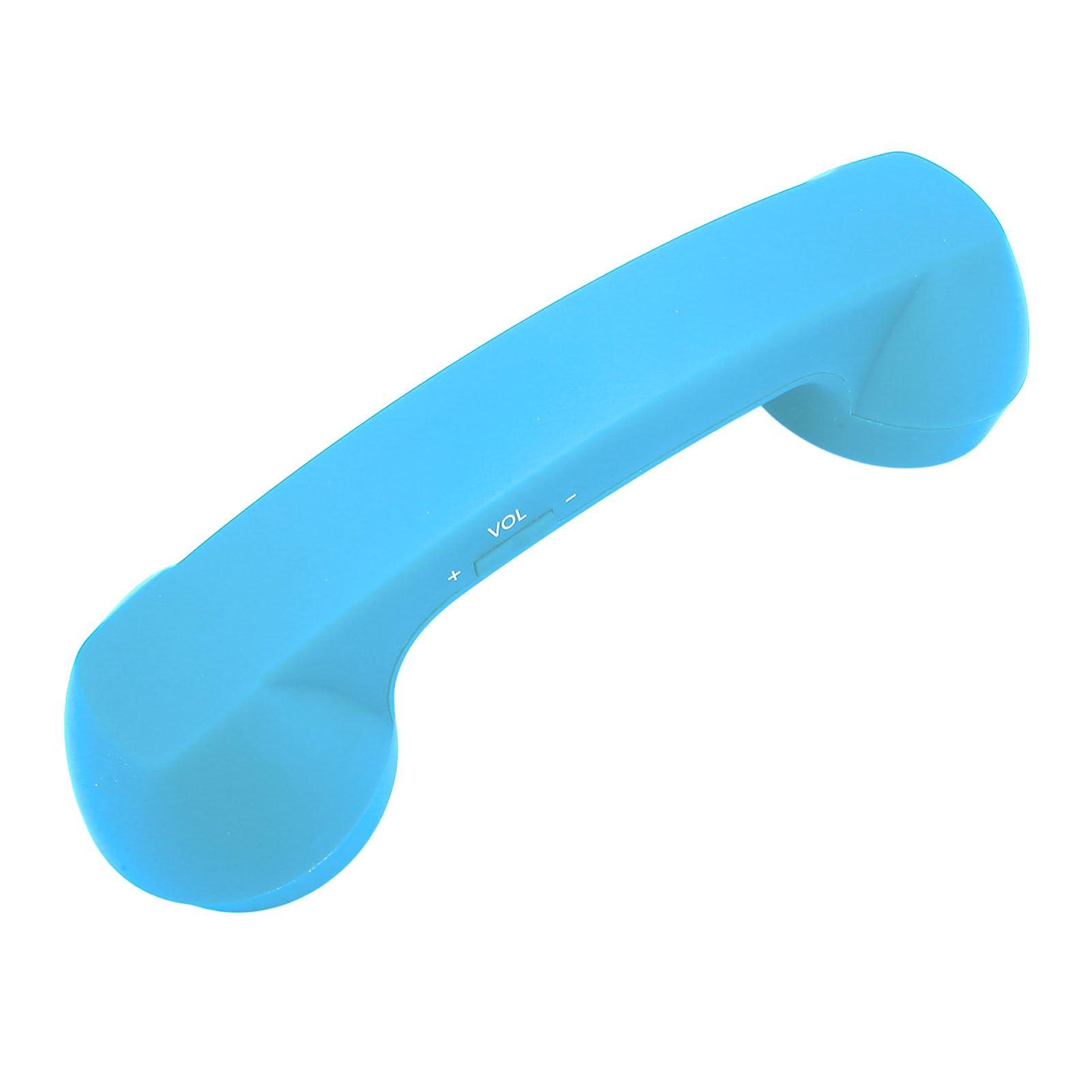 Retro Telephone Handset, Bluetooth Radiation Proof Handset Receivers Headphones for a Mobile Phone with Comfortable Call (Sky Blue) - Image 9