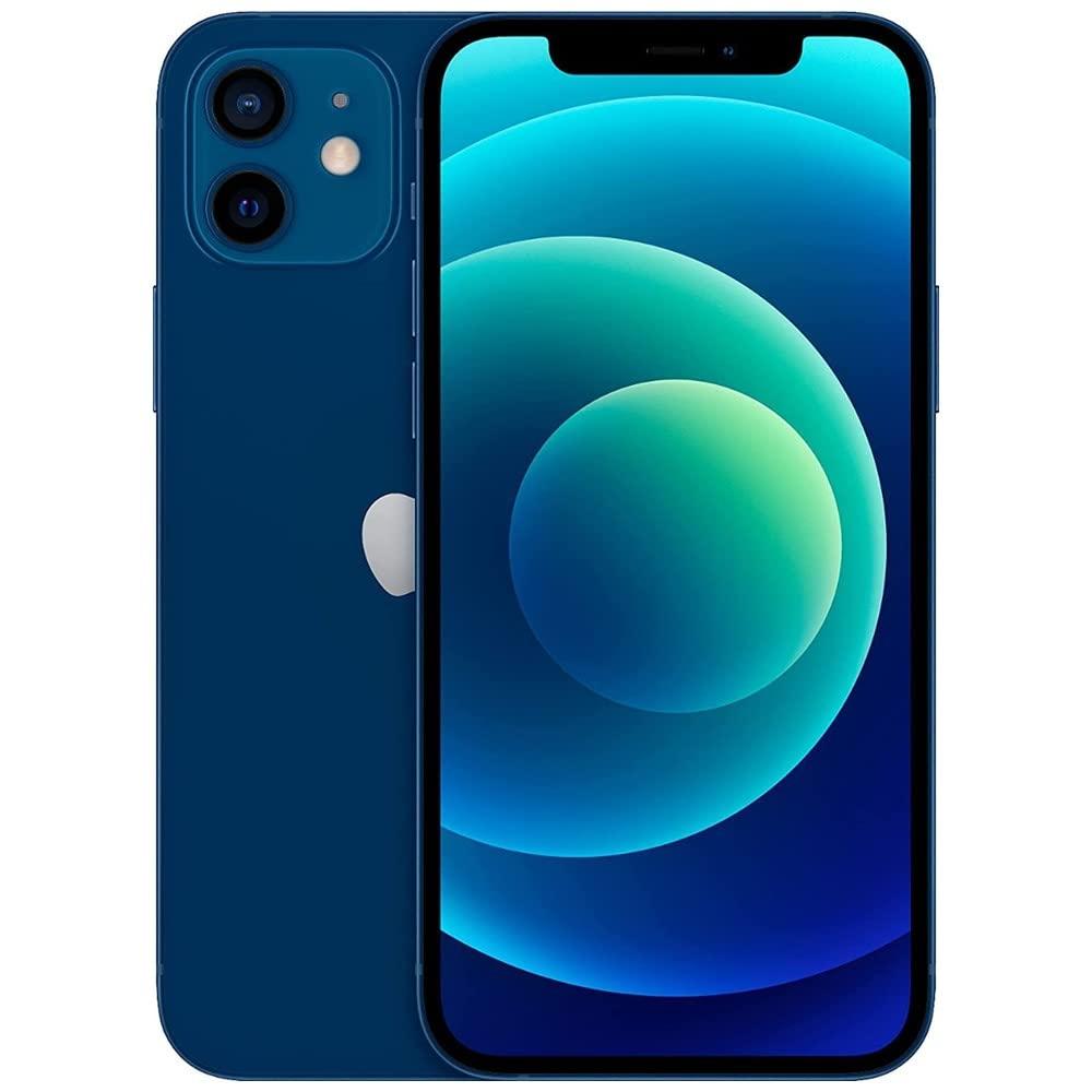 Apple iPhone 12, 64GB, Blue - Unlocked (Renewed) - Image 3