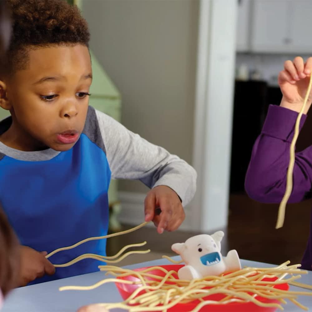 Yeti in My Spaghetti Board Game – Kids Games, Family Game, Multi-Player, Board Games for Family Night, Preschool Toys, Hand-Eye-Coordination Game, Don’t Drop Yeti, Ages 4+ - Image 2