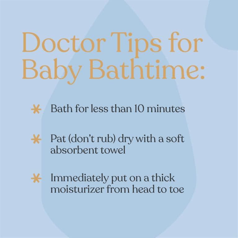 ELLAOLA Tear Free Baby Shampoo & Body Wash - Organic, Hypoallergenic Baby + Kid Soap Hydrates & Nourishes While Gently Cleansing Sensitive Skin, Fragrance Free | 10.1 fl. oz. - Image 6
