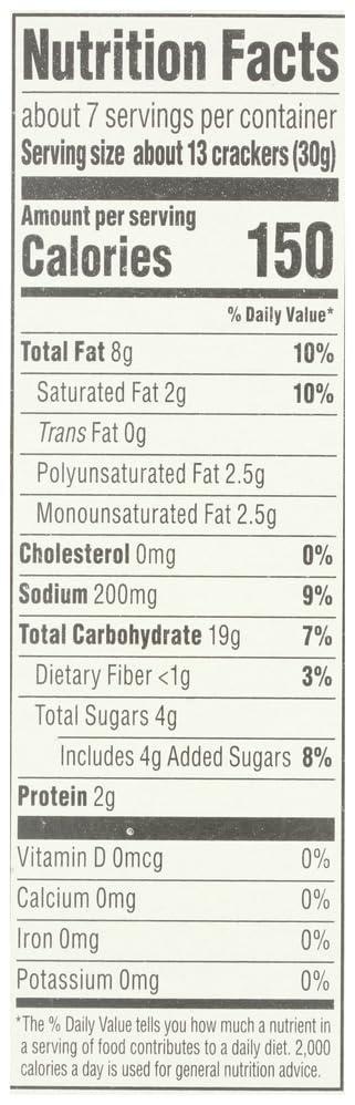 365 by Whole Foods Market, Organic Peanut Butter Mini Sandwich Crackers, 7.5 Ounce - Image 5