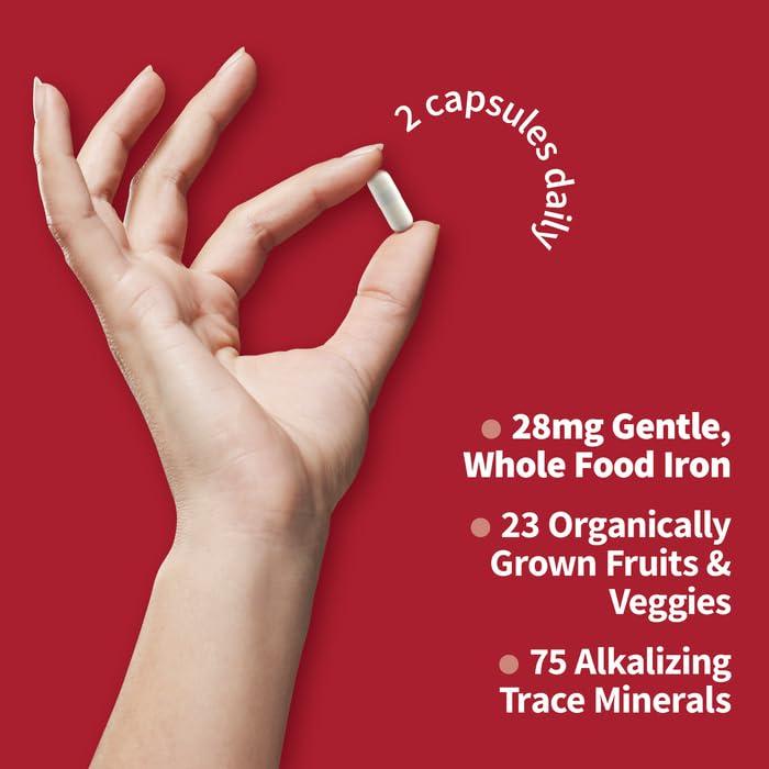 Vitamin Code Healthy Blood 60ct Capsules - Image 3