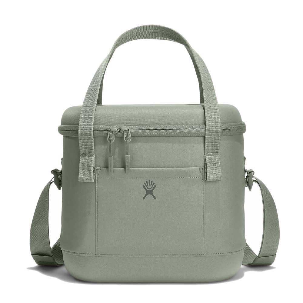 Hydro Flask Cooler Bag for Beach, Beverages and Travel - Insulated Soft Lunch Bag - 12 L Capacity in Agave Green