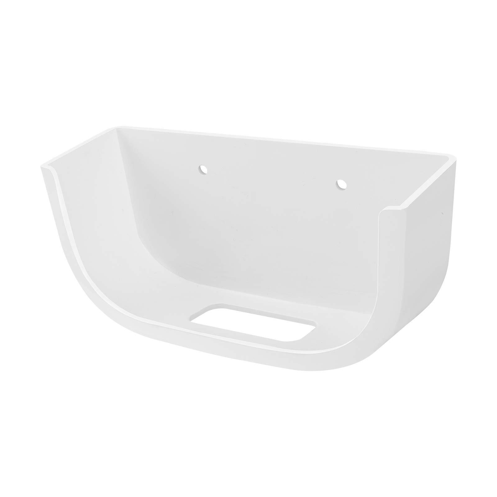 𝗛𝘂𝗮𝗳𝗹𝘆 2Pcs Screwless Wall Mount Bracket for Eero Pro 6 Wifi, VHB Stick On Holder, Strong Adhesive Holder, No Tools No Drilling No Hole - Image 9