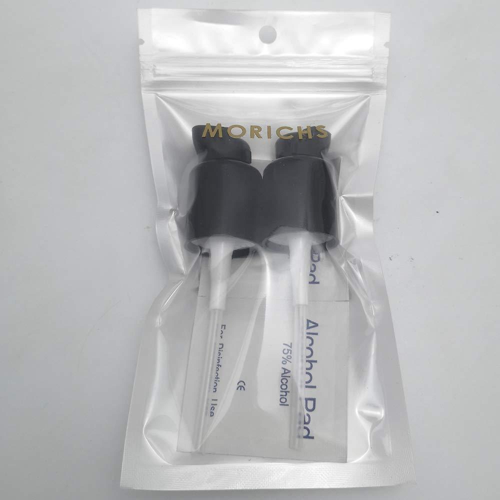 2PCS Replacement Foundation Pump for MAC Studio Fix Fluid Foundation(Black) - Image 7