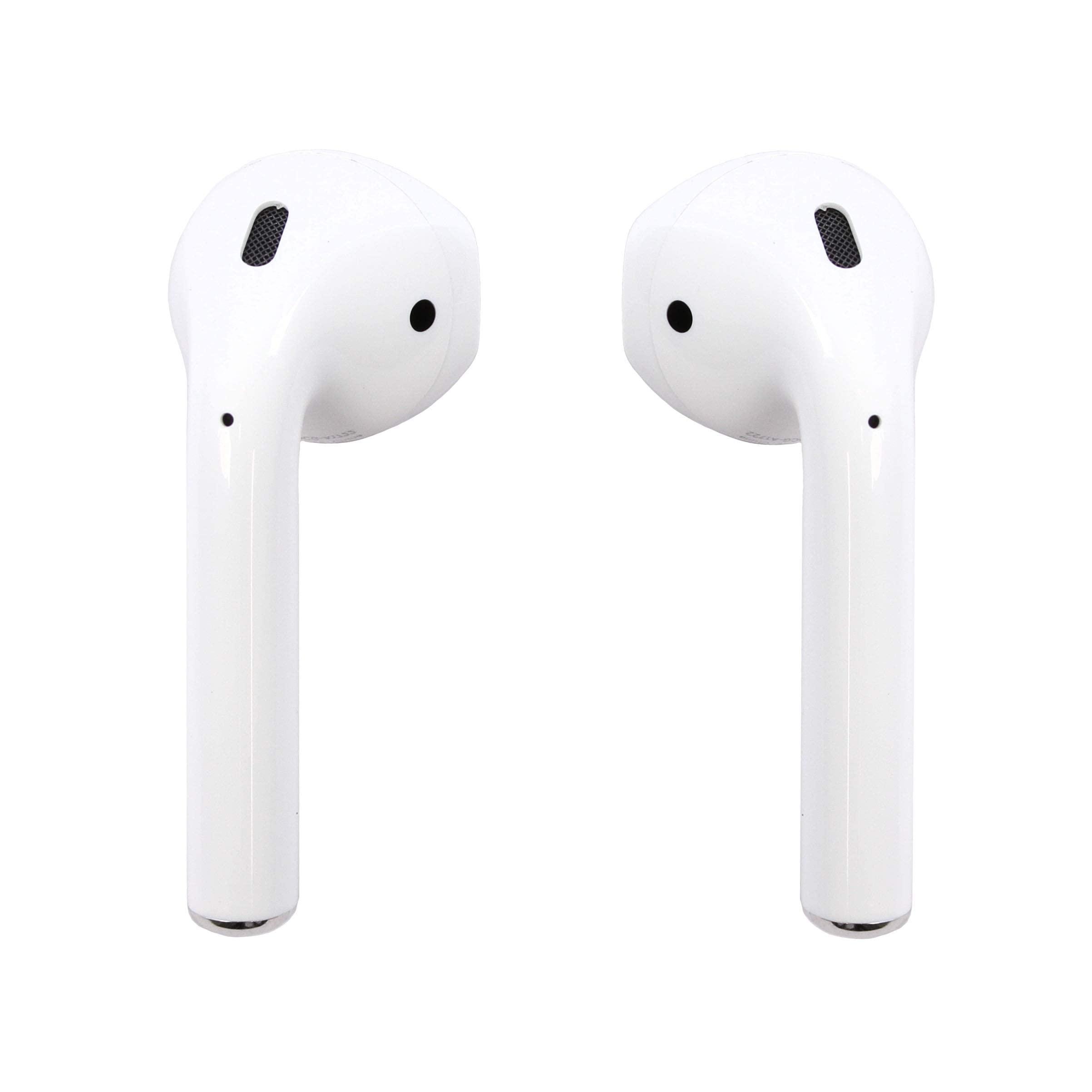 Apple AirPods 2 with Charging Case - White (Renewed) - Image 2