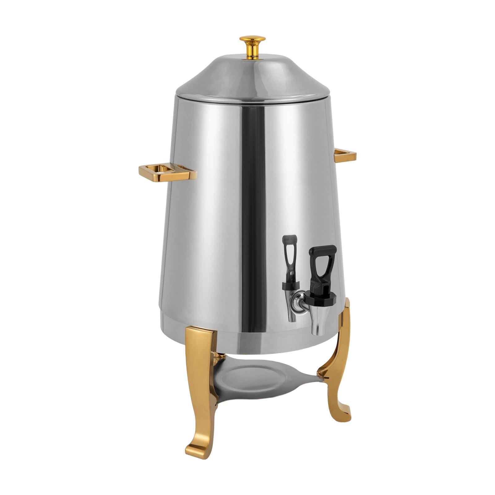 YIYIBYUS 3.5 Gallon Hot Beverage Dispenser, Stainless Steel Coffee Urn Chafer, Hot Drinks Dispenser for Milk Coffee Tea Water Juice - Parties Event Buffet Catering - Image 7
